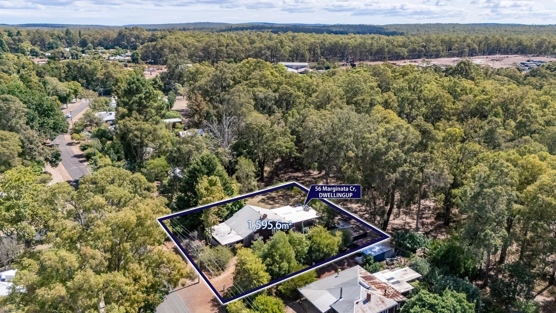 56 Marginata Crescent, Dwellingup WA 6213