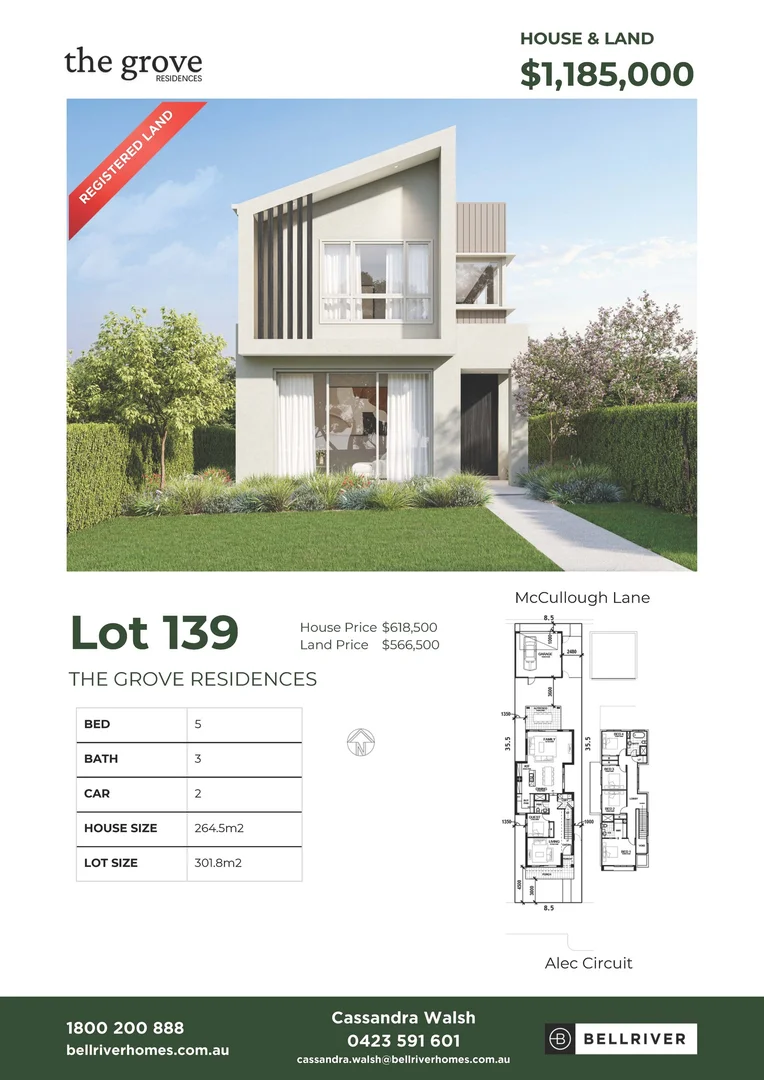 Additional image 13 of Lot 139 Alec Circuit, Marian's Mana Estate, Oran Park NSW 2570