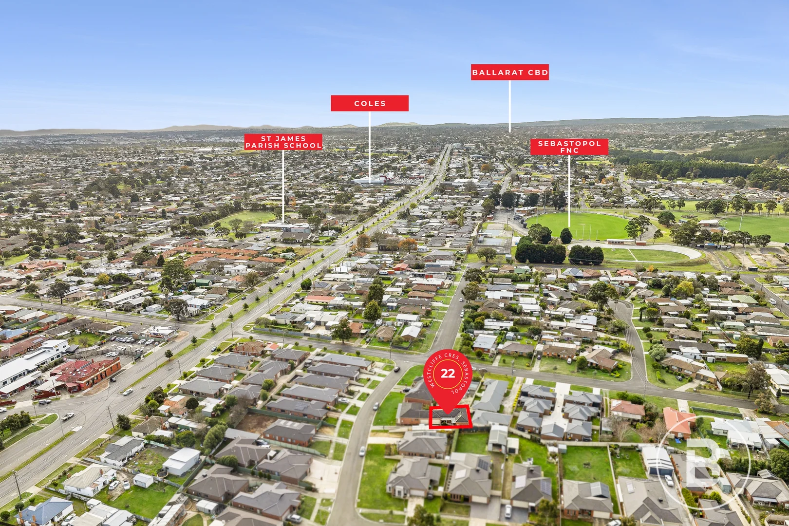 22 Westcliffe Crescent, Sebastopol VIC 3356 photo 2