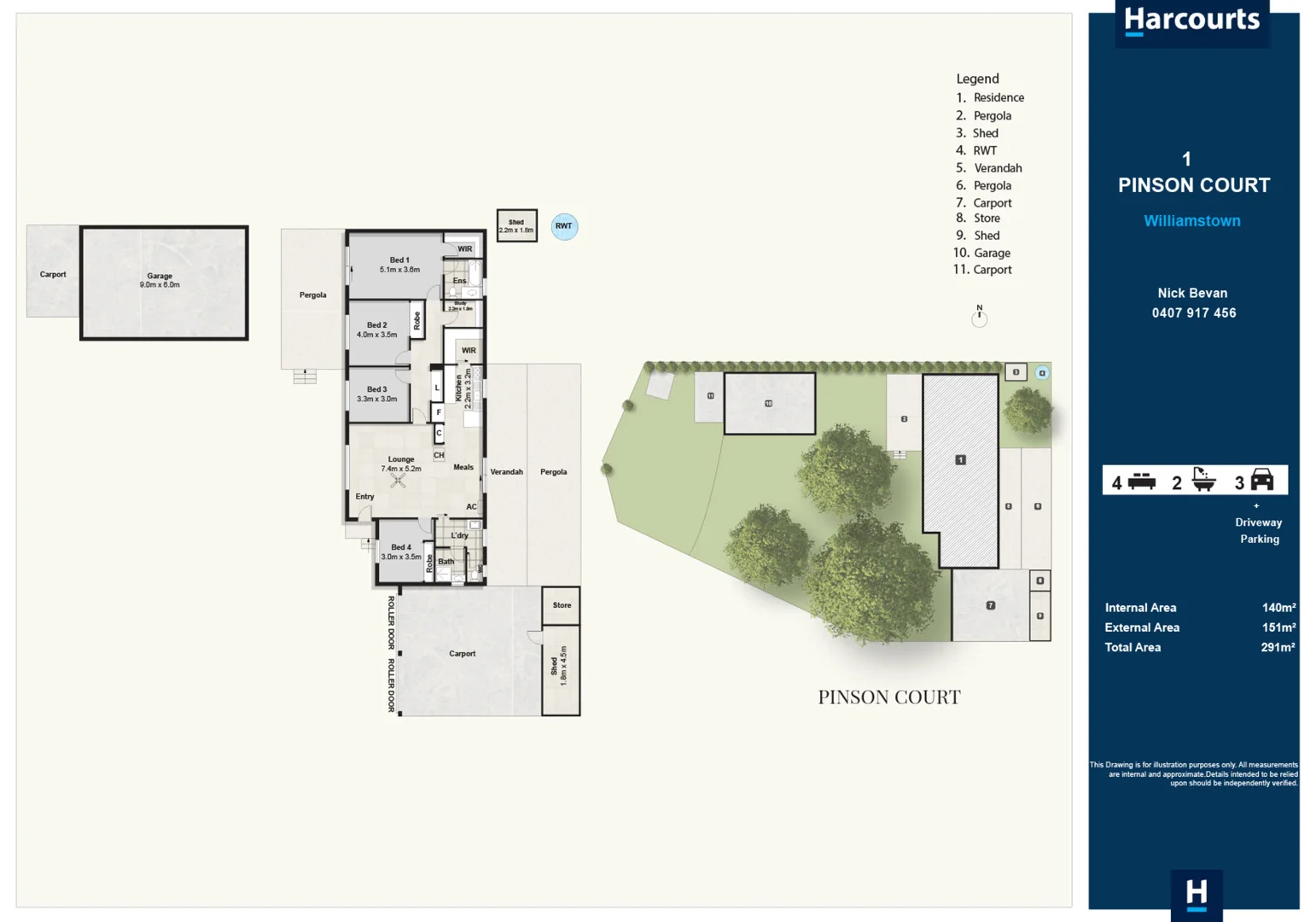 Additional image 23 of 1 Pinson Court, Williamstown SA 5351