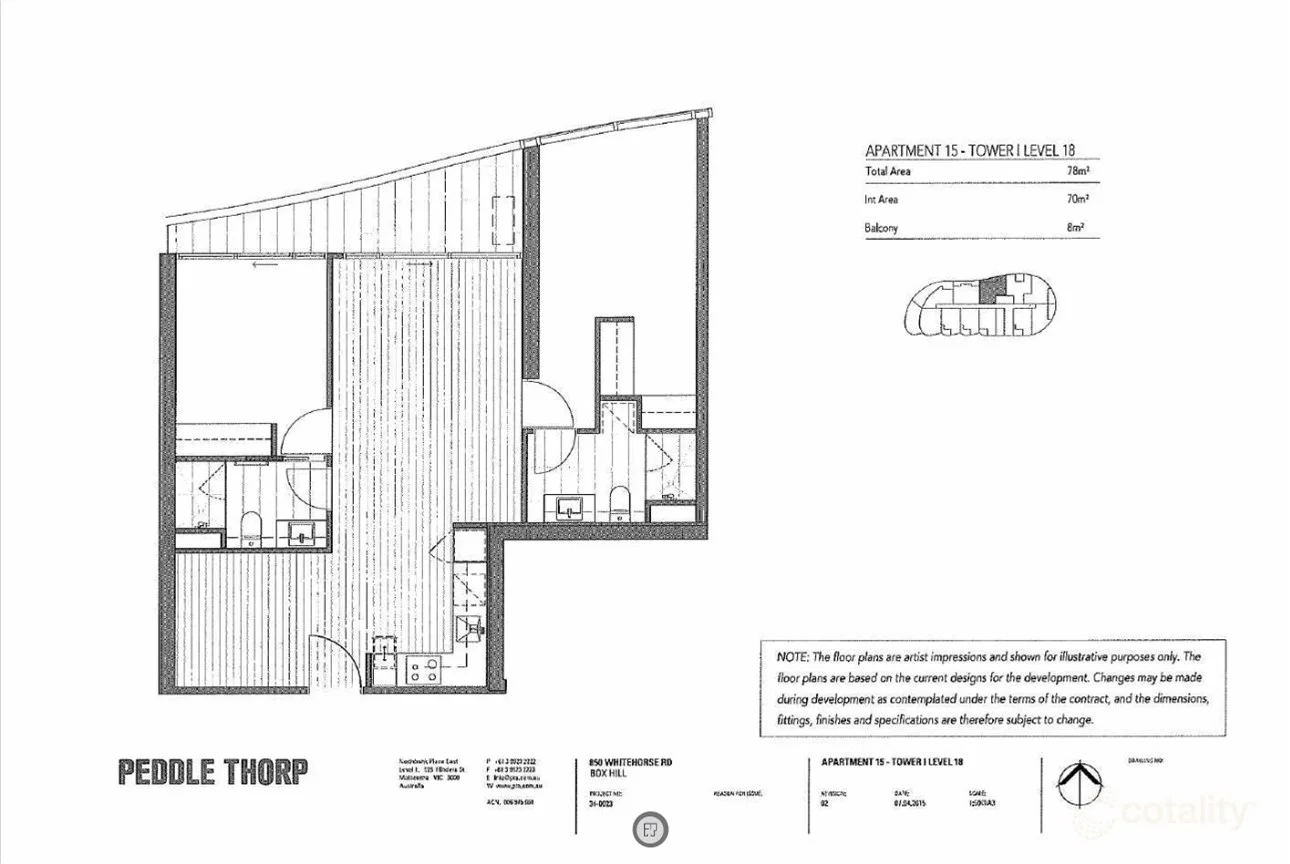 Additional image 6 of 1815/850 Whitehorse Rd, Box Hill VIC 3128
