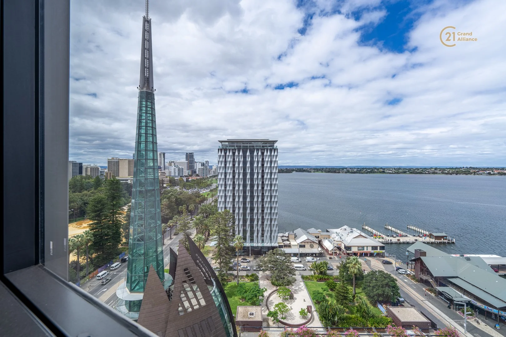 1412/11 Barrack Square, Perth WA 6000