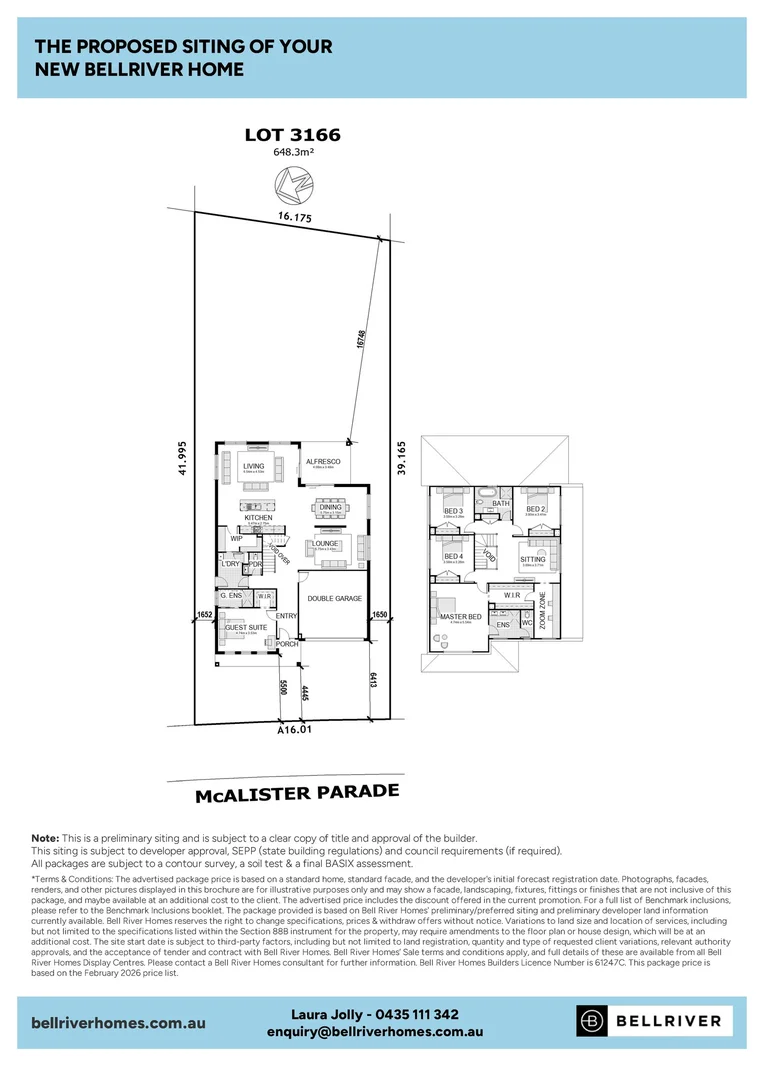 Additional image 14 of Lot 3166 McAlister Parade, Poets Reach Estate, Marsden Park NSW 2765