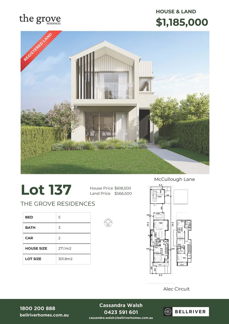 Additional image 13 of Lot 137 Alec Circuit, Marian's Mana Estate, Oran Park NSW 2570
