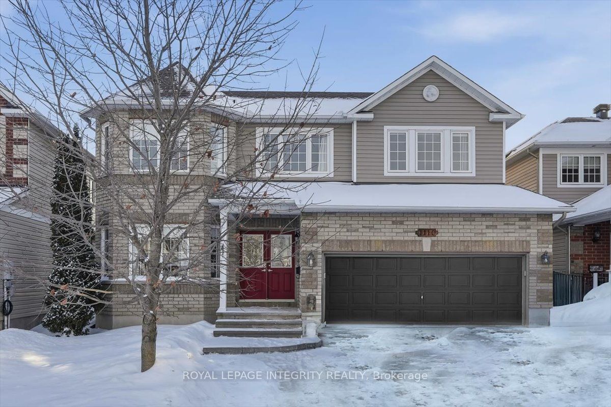 1110 Luesby Crescent, Ottawa, ON, K4A 4X7