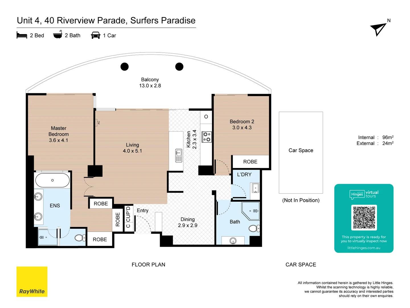 Additional image 16 of 4/40 Riverview Parade, Surfers Paradise QLD 4217