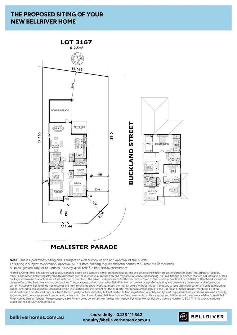 Additional image 13 of Lot 3167 McAlister Parade, Poets Reach Estate, Marsden Park NSW 2765