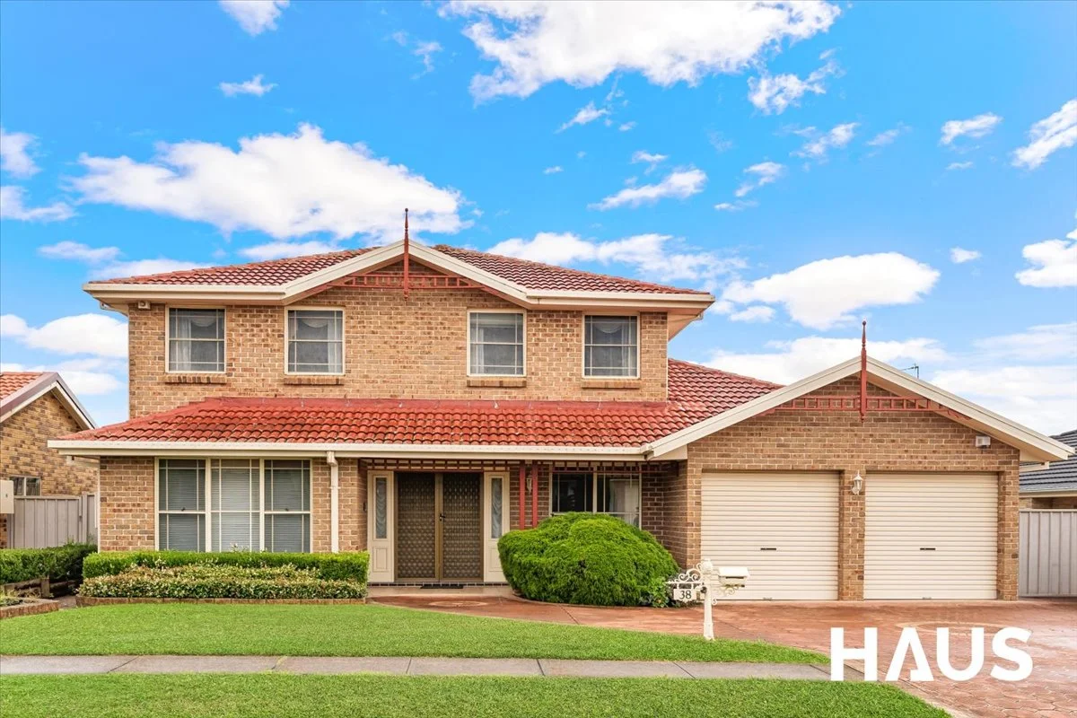 38 Calandra Avenue, Quakers Hill NSW 2763