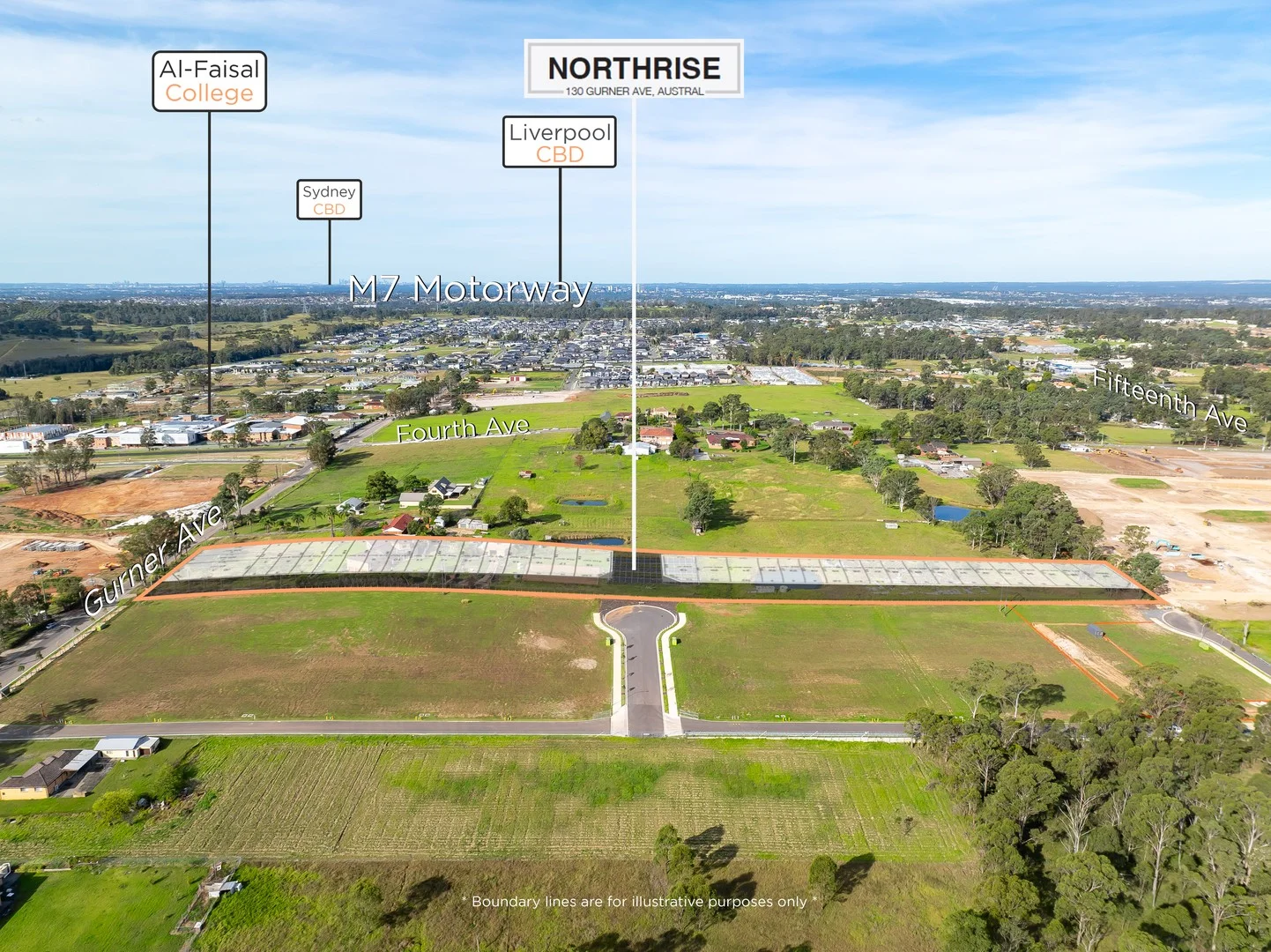 Additional image 2 of Lot 36, 130 Gurner Avenue, Austral NSW 2179