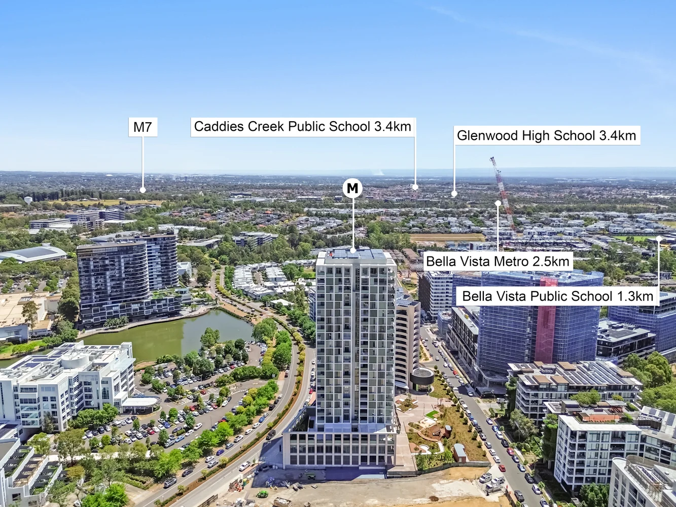 Additional image 40 of 1305/42 Solent Circuit, Norwest NSW 2153