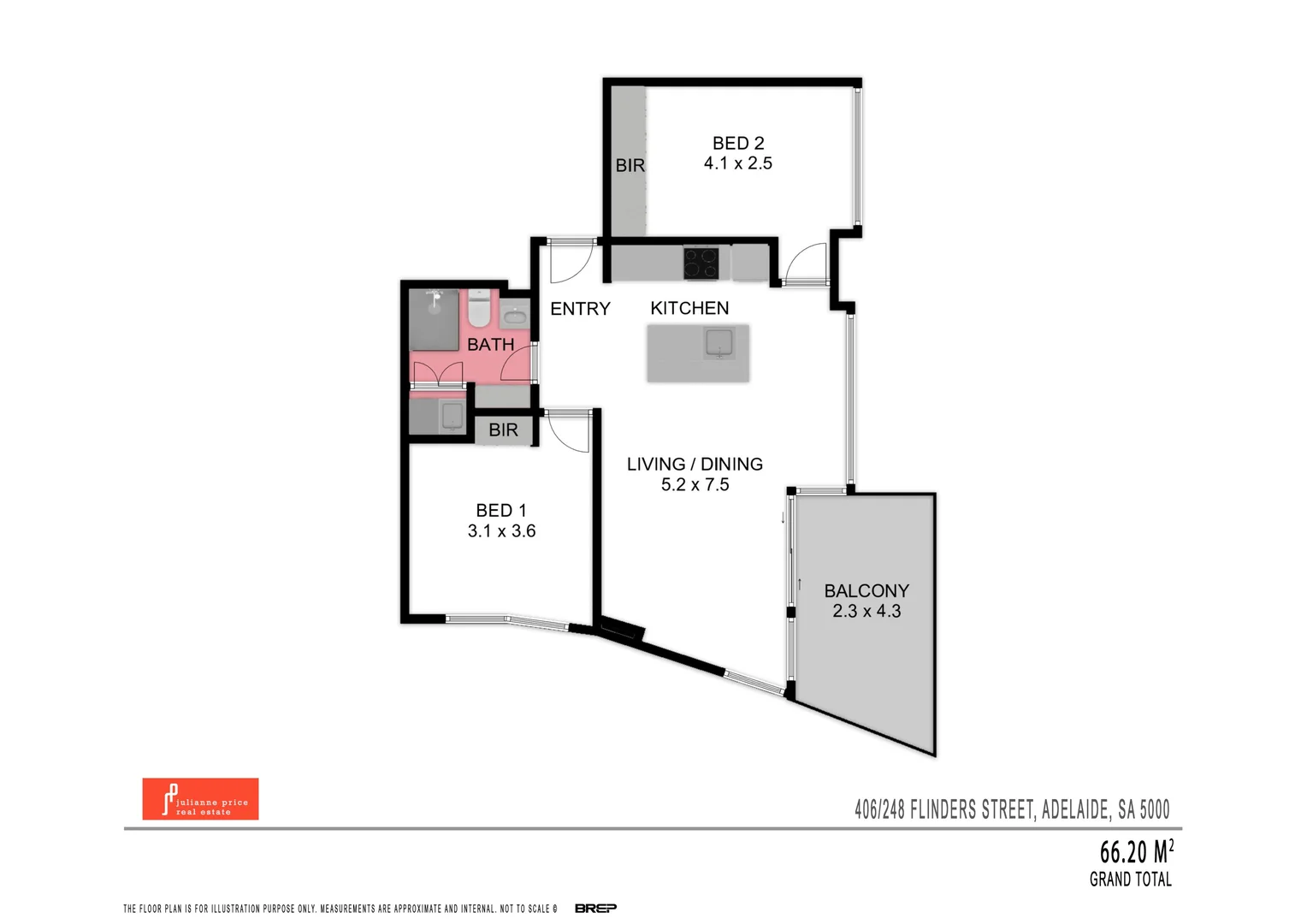 Additional image 18 of 406/248 Flinders Street, Adelaide SA 5000