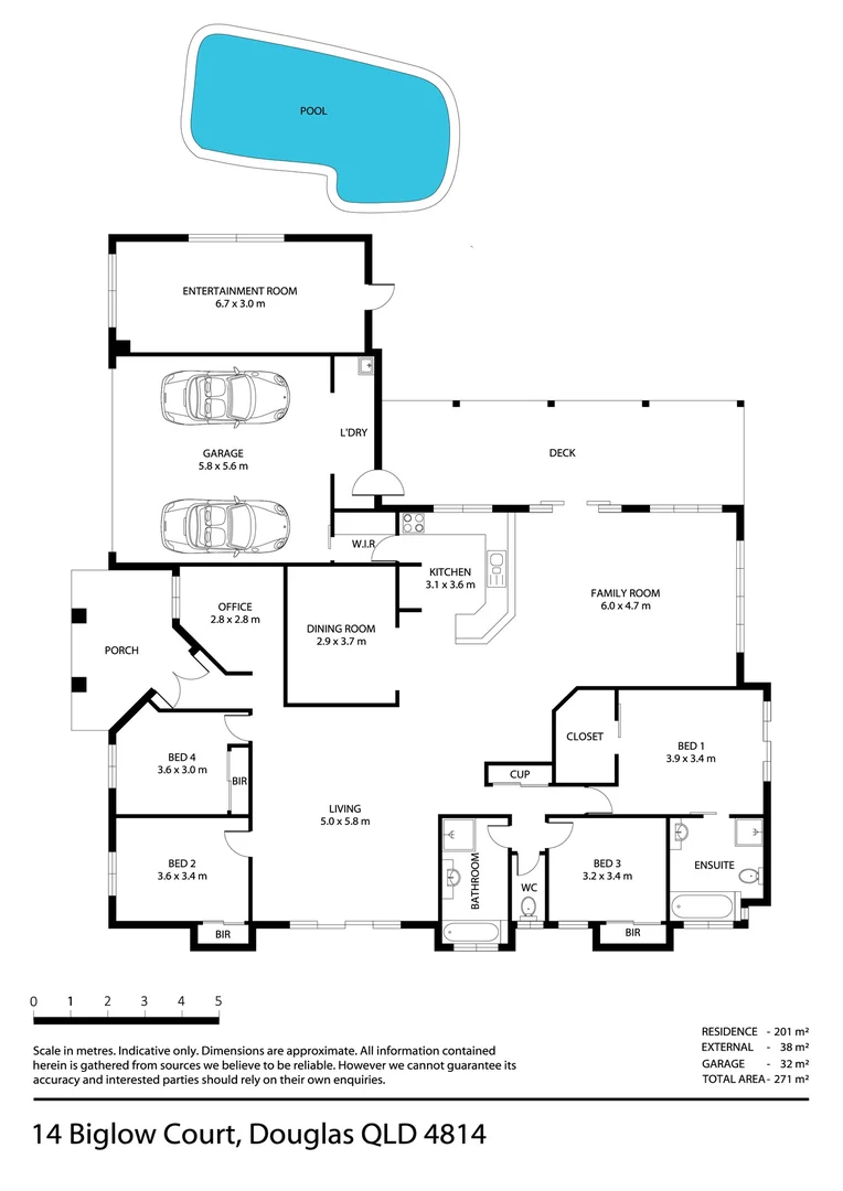 Additional image 4 of 14 Biglow Court, Douglas QLD 4814