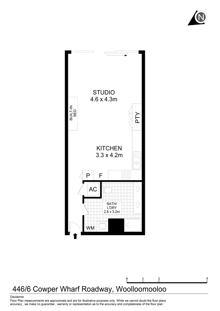 Additional image 16 of 446/6 Cowper Wharf Road, Woolloomooloo NSW 2011