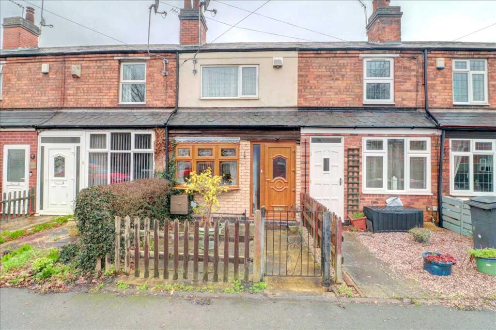 Station Road, Nether Whitacre