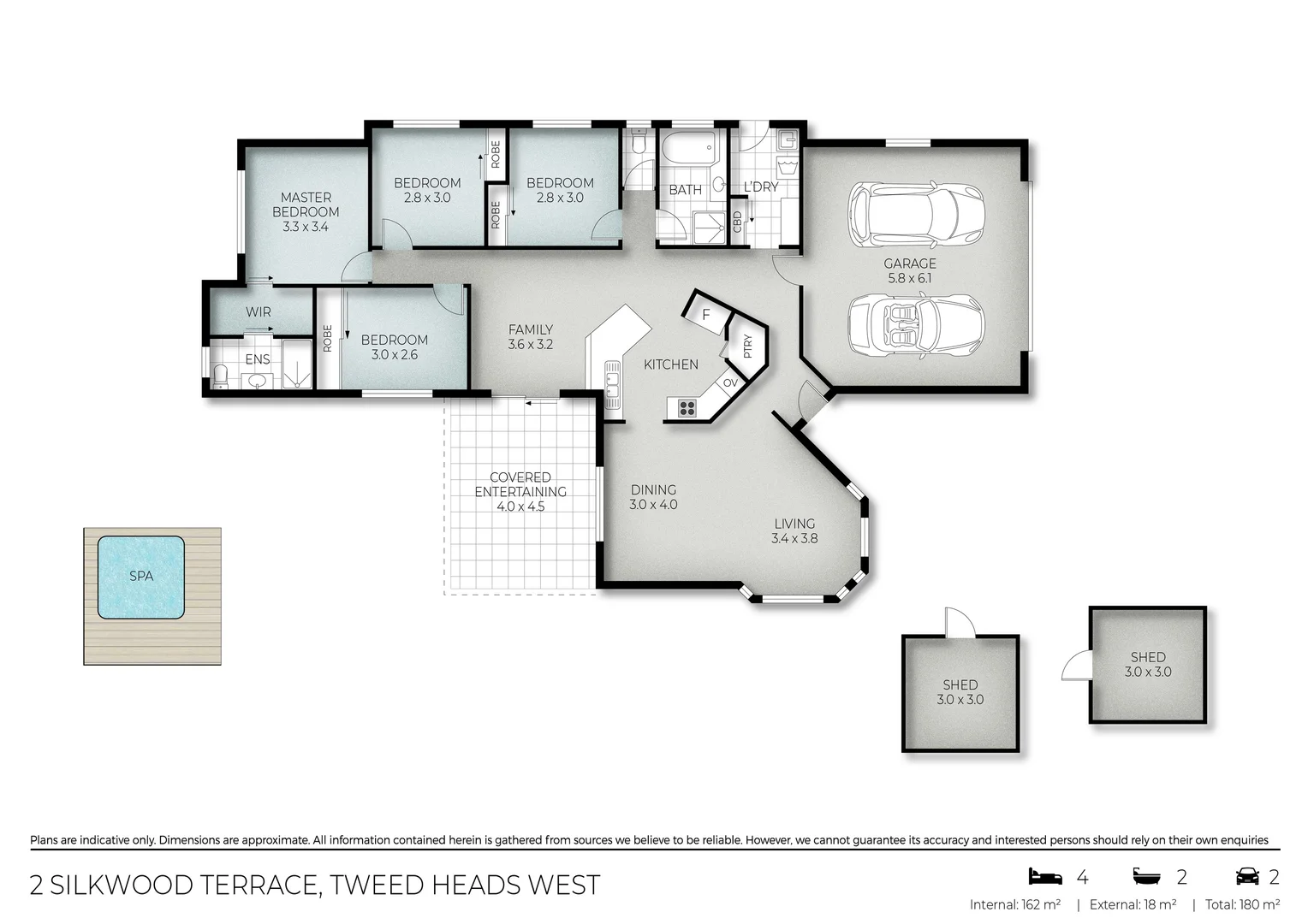 Additional image 13 of 2 Silkwood Terrace, Tweed Heads West NSW 2485