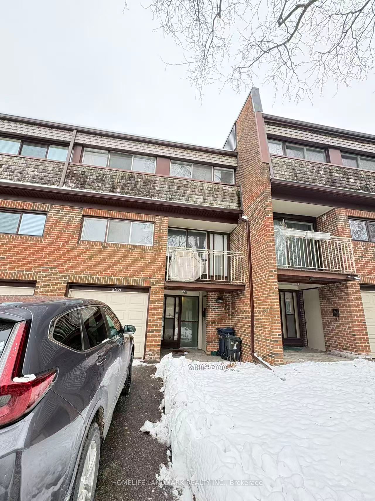 14-86 Castlebury Crescent, Toronto, ON, M2H 1W8