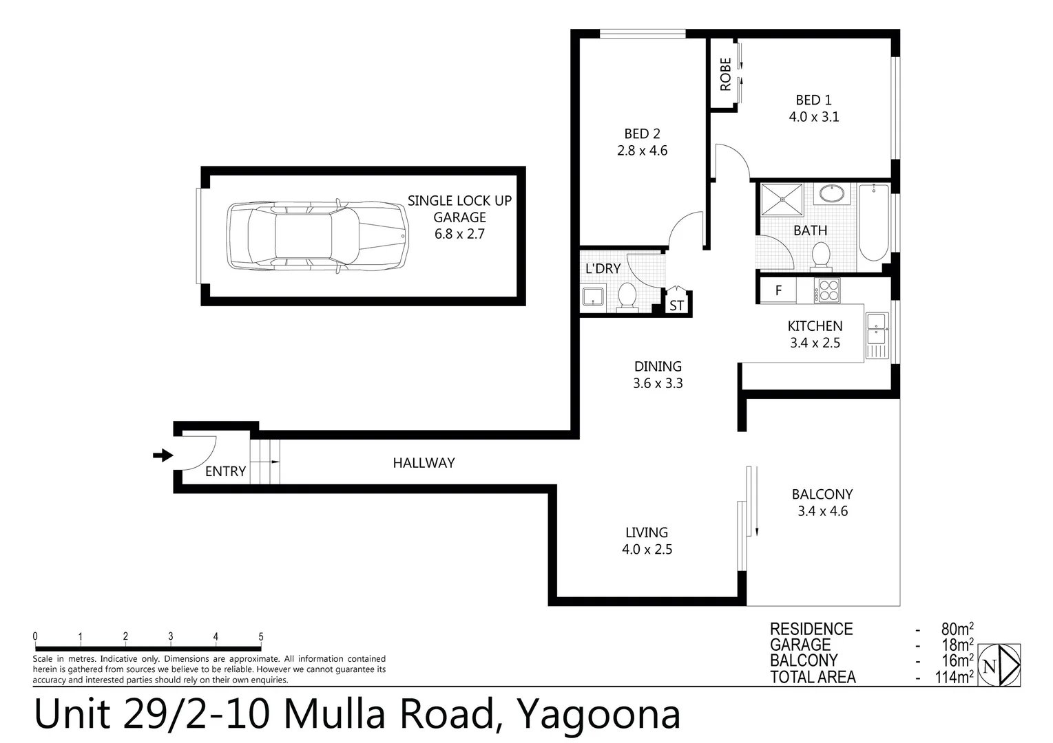 Additional image 6 of 29/2-10 Mulla Rd, Yagoona NSW 2199