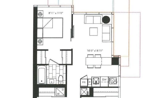 Additional image 8 of 1502-77 Shuter Street, Toronto, ON, M5B 0B8