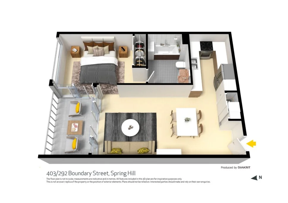 Additional image 11 of 403/292 Boundary Street, Spring Hill QLD 4000