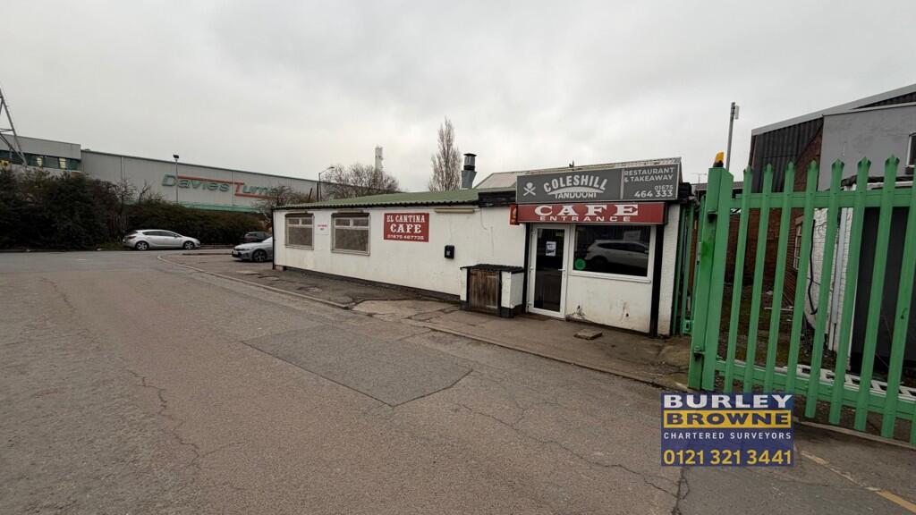 Additional image 11 of Former El Cantina Cafe , Unit 14 Jubilee Estate, Gorsey Lane, Coleshill , Birmingham, West Midlands , B46 1JU