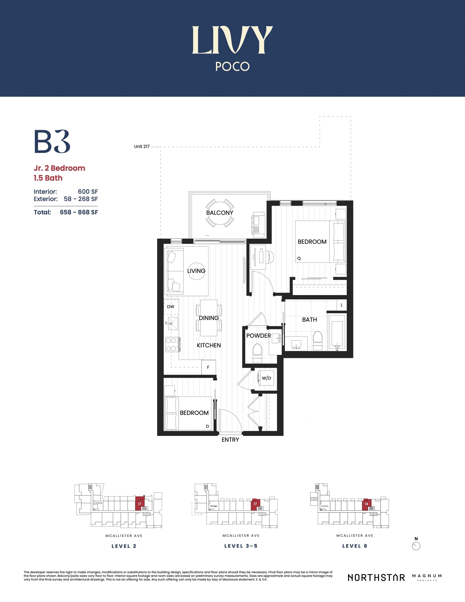 Additional image 2 of 417-2245 Mcallister Avenue, Port Coquitlam, BC, V3C 2A9