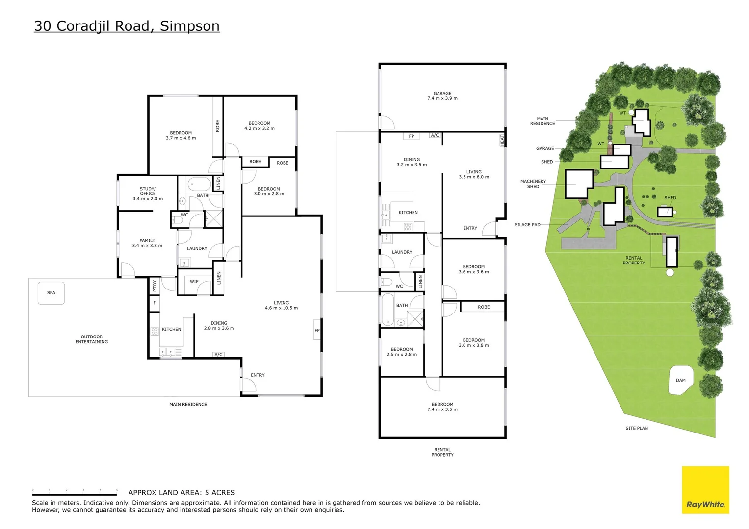 Additional image 26 of 30 Coradjil Road, Simpson VIC 3266