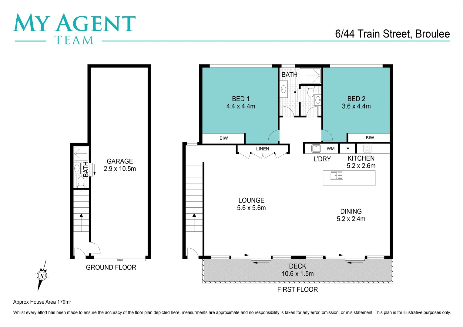 Additional image 16 of 6/44 Train Street, Broulee NSW 2537