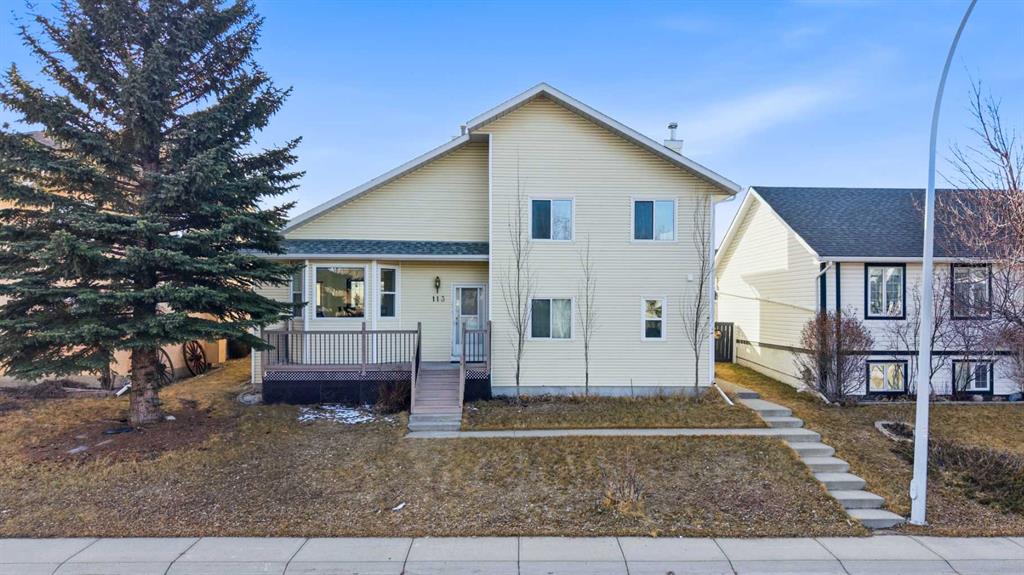 113 Westridge Close, Okotoks, AB, T1S 1N4