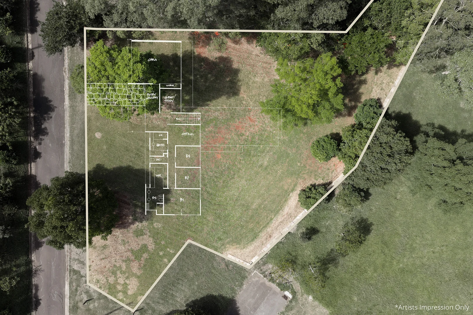 Additional image 2 of Lot 1 Allinga Street, Mount Lofty QLD 4350
