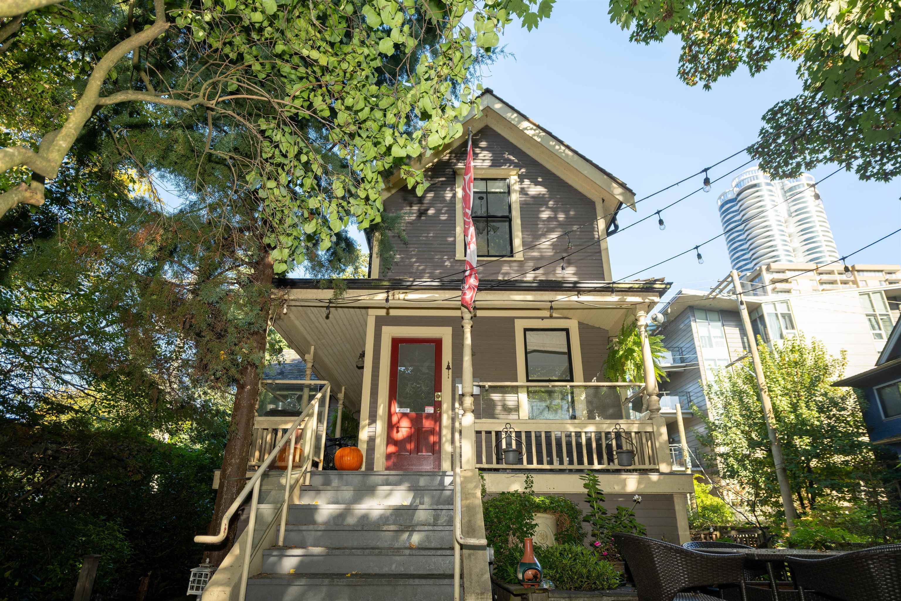 1119 Pendrell Street, Vancouver, BC, V6E 1L3
