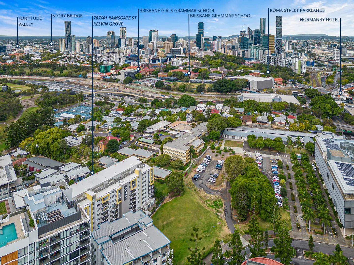 Additional image 18 of 707/41 Ramsgate Street, Kelvin Grove QLD 4059