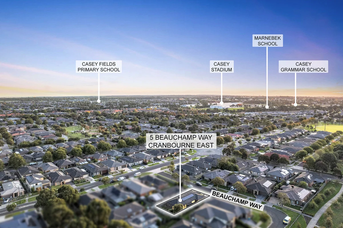 Additional image 23 of 5 Beauchamp Way, Cranbourne East VIC 3977
