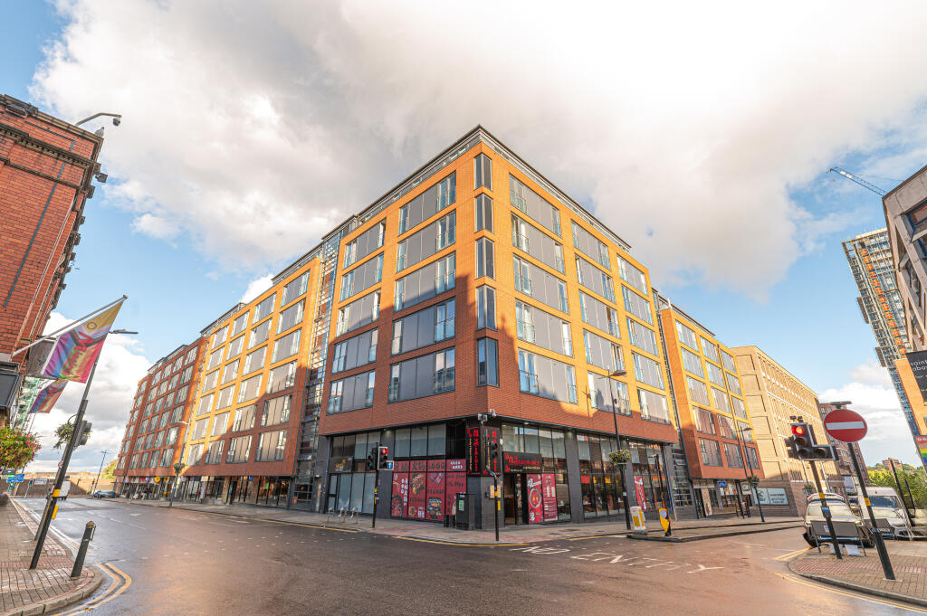 Bromsgrove Street, Birmingham, B5