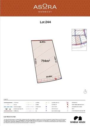 Additional image 8 of Lot 244 Banyan Avenue, Norwest NSW 2153