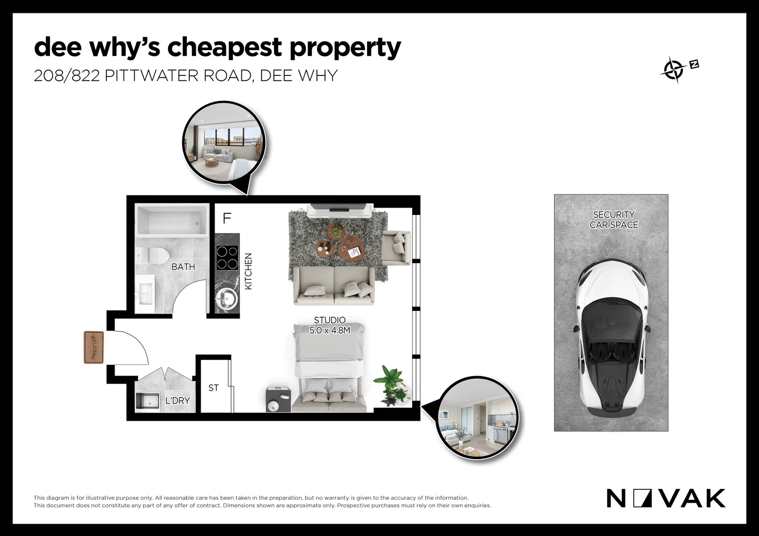 Additional image 9 of 208/822 Pittwater Road, Dee Why NSW 2099