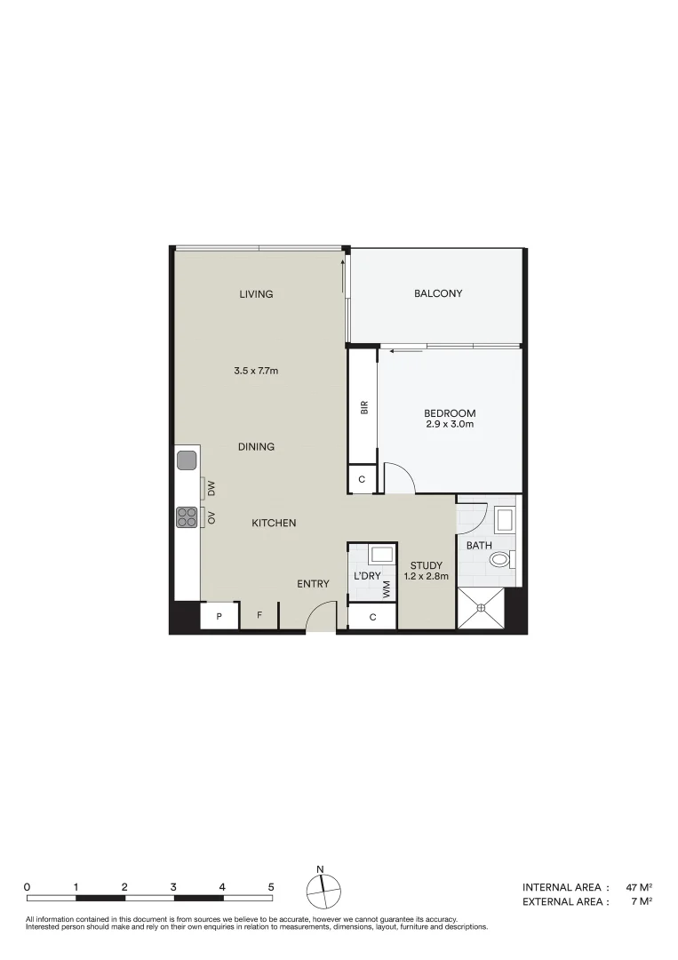 Additional image 7 of 2105/915-941 Collins Street, Docklands VIC 3008