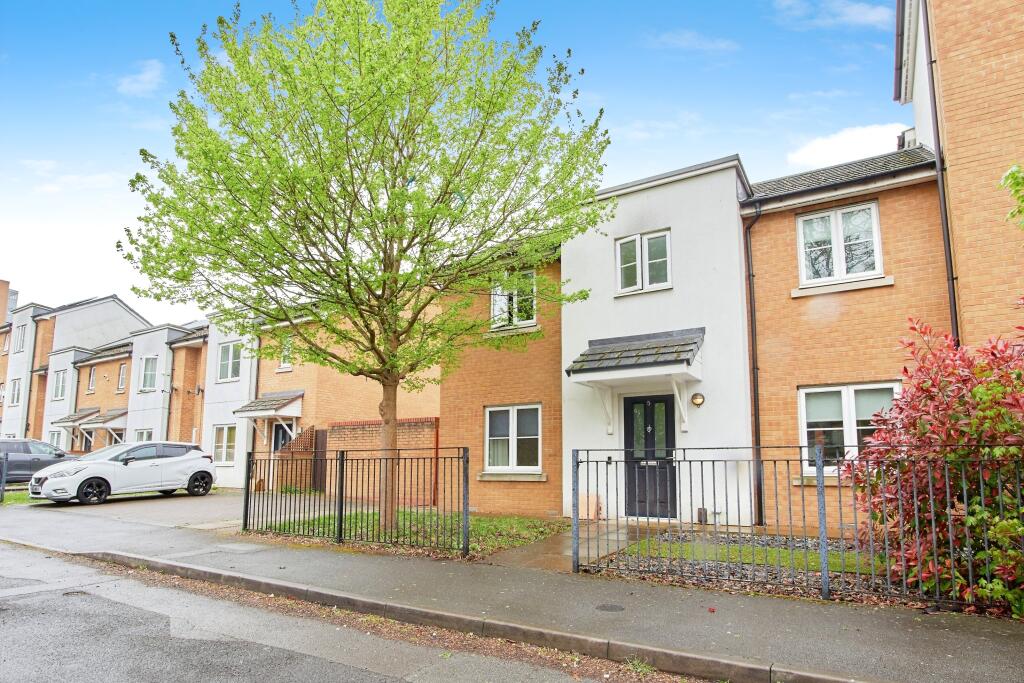 Tylney Close, Birmingham, B5