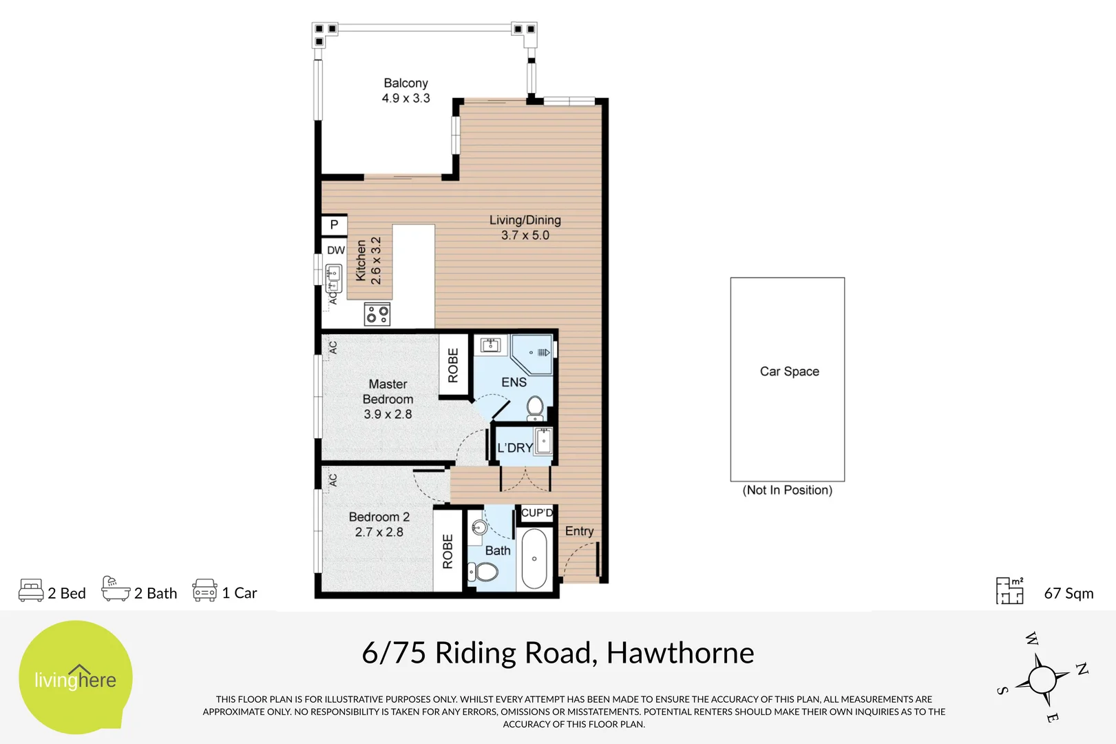Additional image 12 of 6/75 Riding Road, Hawthorne QLD 4171
