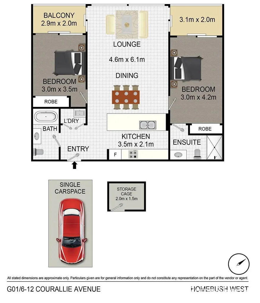 Additional image 9 of G01/6-12 Courallie Ave, Homebush West NSW 2140