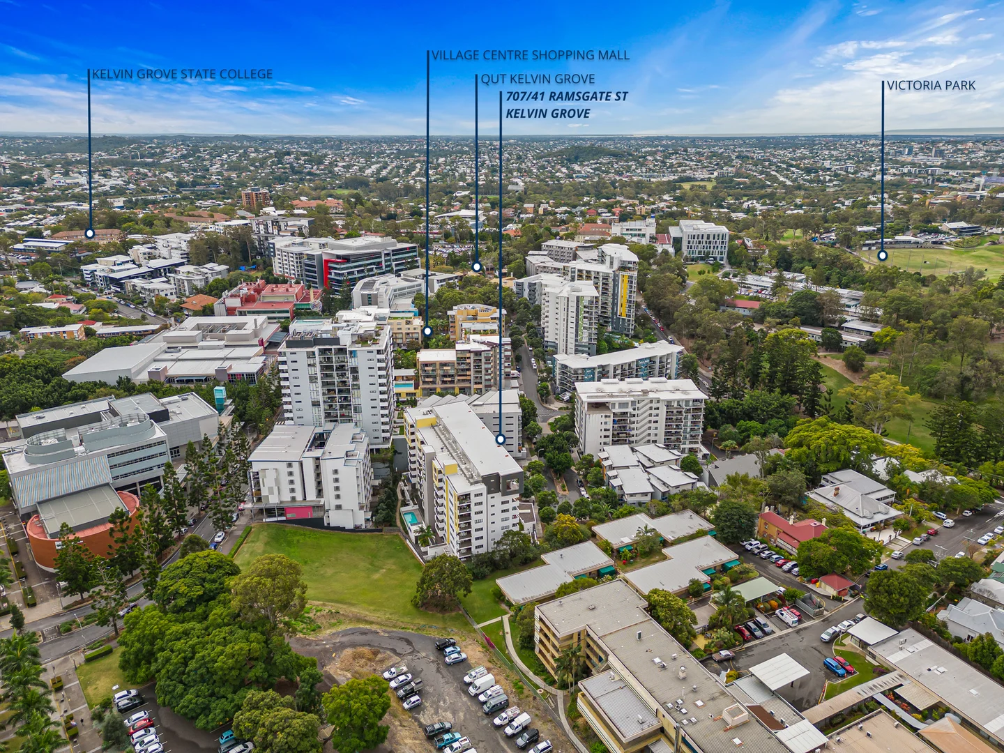 Additional image 19 of 707/41 Ramsgate Street, Kelvin Grove QLD 4059