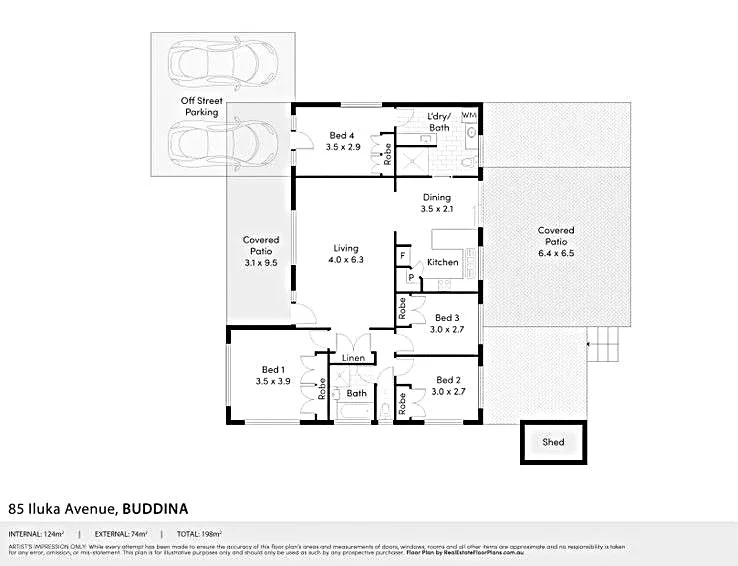 Additional image 13 of 85 Iluka Avenue, Buddina QLD 4575