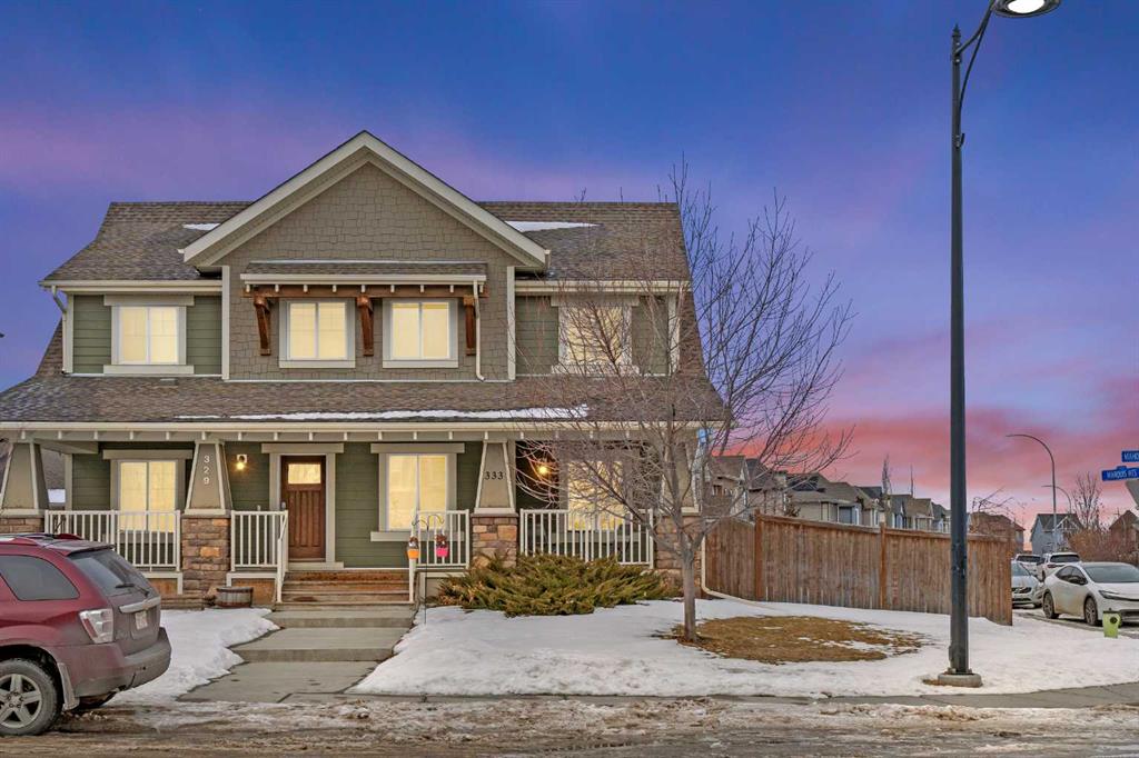 333 Mahogany Boulevard SE, Calgary, AB, T3M 1V1