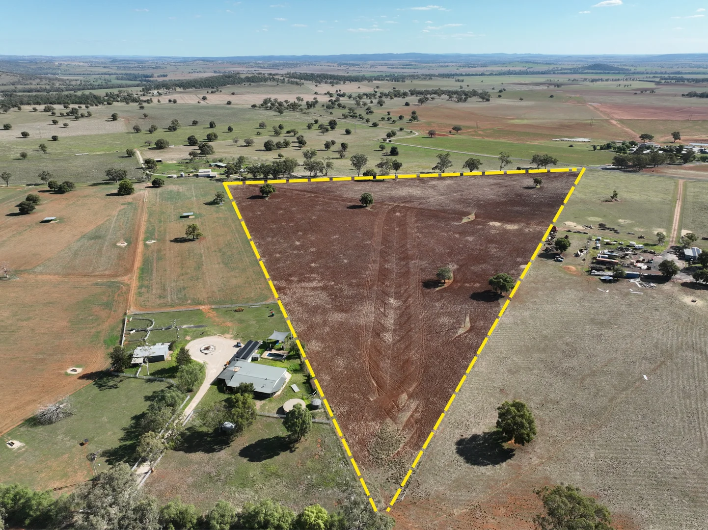 Bando Lane/1417 Mitchell HWY, Maryvale NSW 2820