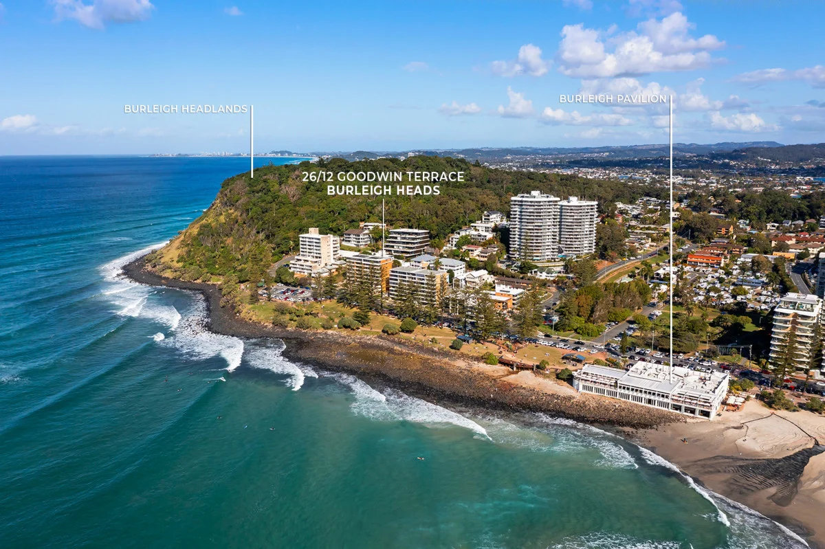 26/12 Goodwin Terrace, Burleigh Heads QLD 4220
