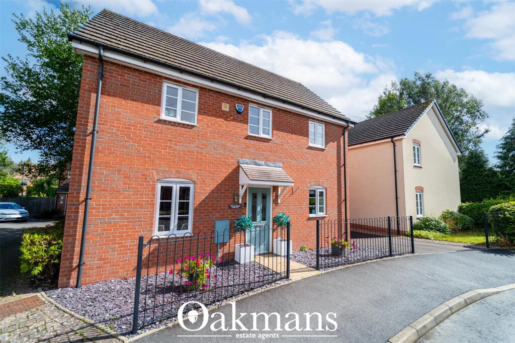 Hollington Road, Alvechurch, Birmingham, Worcestershire, B48