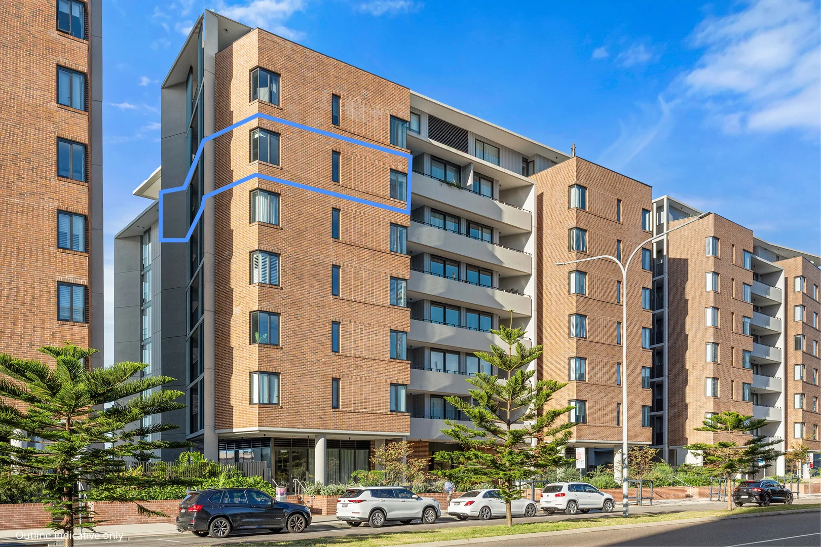 Additional image 14 of Level 5, 504/43 Honeysuckle Drive, Newcastle NSW 2300