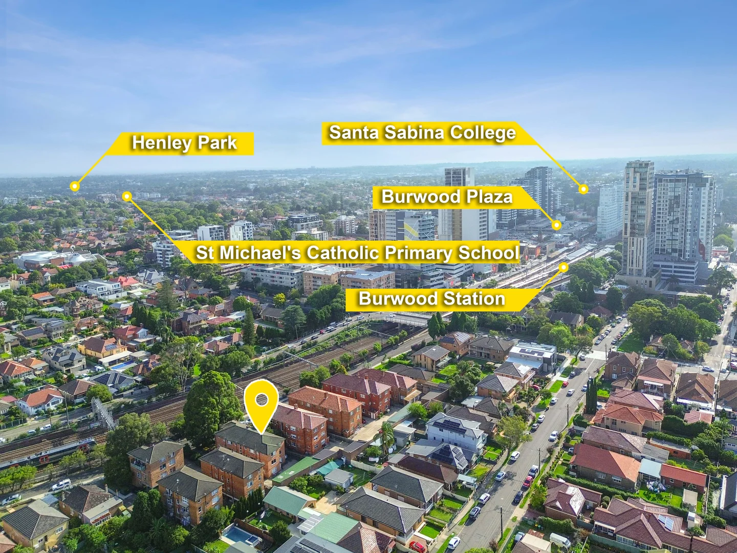 Additional image 5 of 2/61 Albert Crescent, Burwood NSW 2134