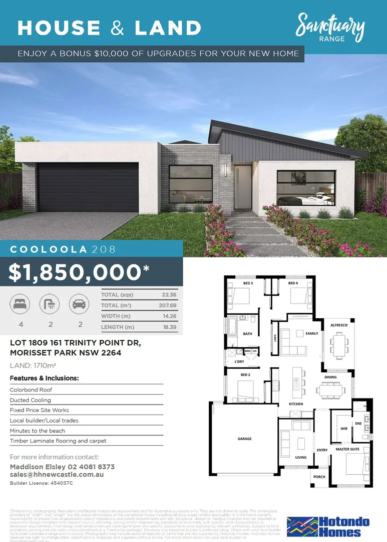 Additional image 3 of 161 Trinity Point Drive, Morisset Park NSW 2264