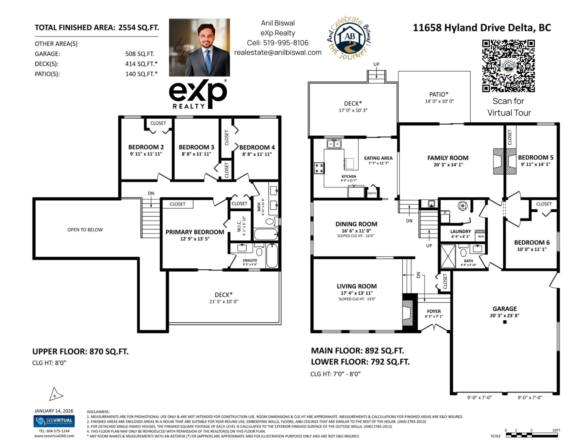Additional image 3 of 11658 Hyland Drive, Delta, BC, V4E 3A1
