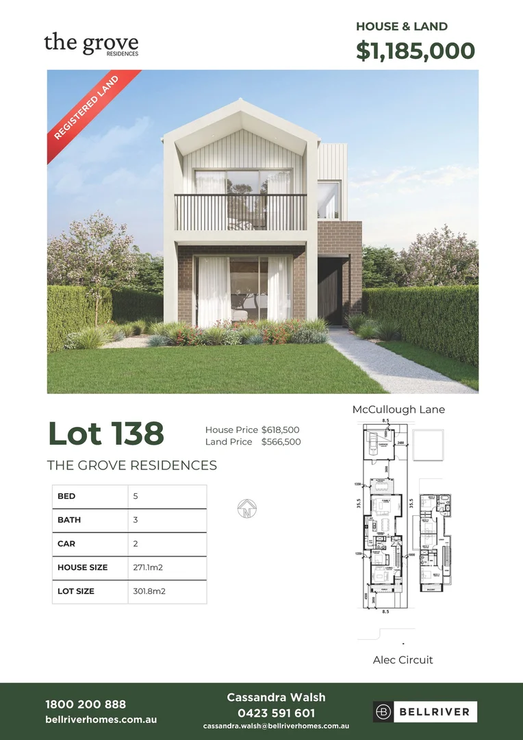 Additional image 13 of Lot 138 Alec Circuit, Marian's Mana Estate, Oran Park NSW 2570